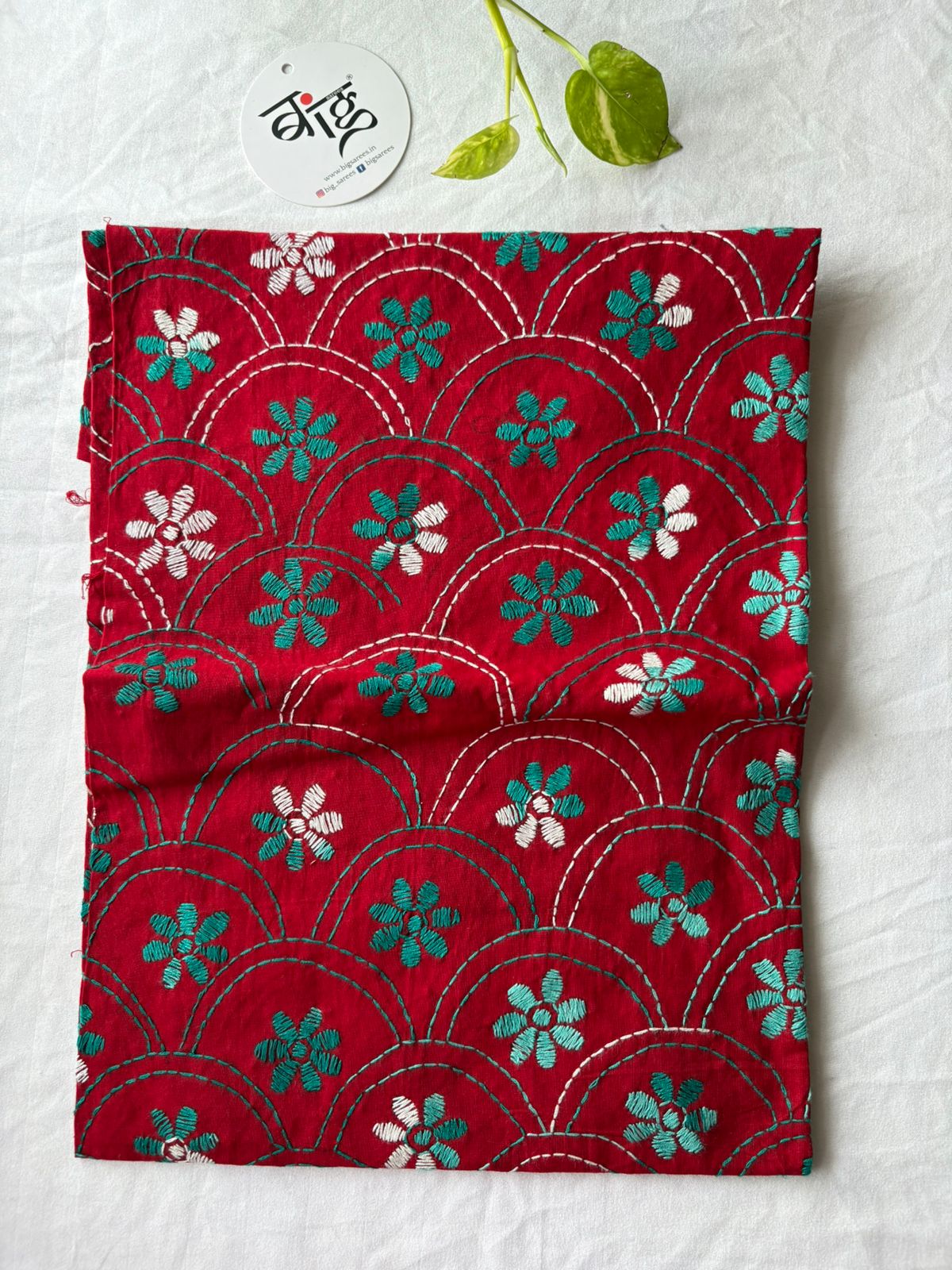 Kantha Cotton 1 Mtr. Blouse Piece