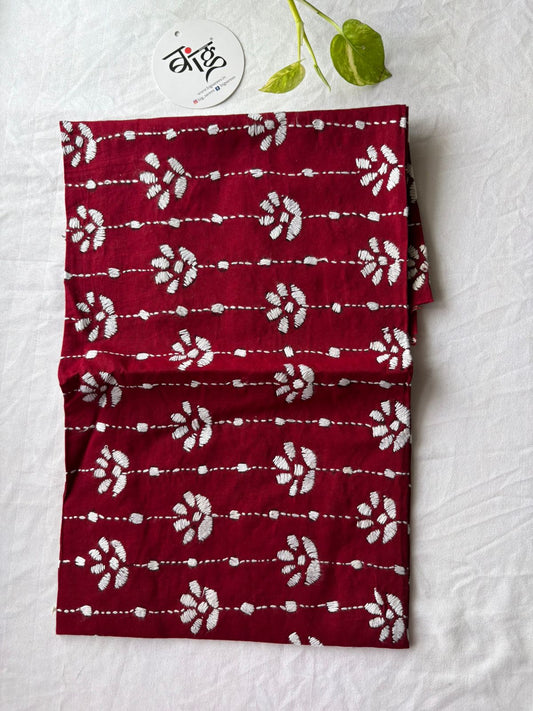 Kantha Cotton 1 Mtr. Blouse Piece