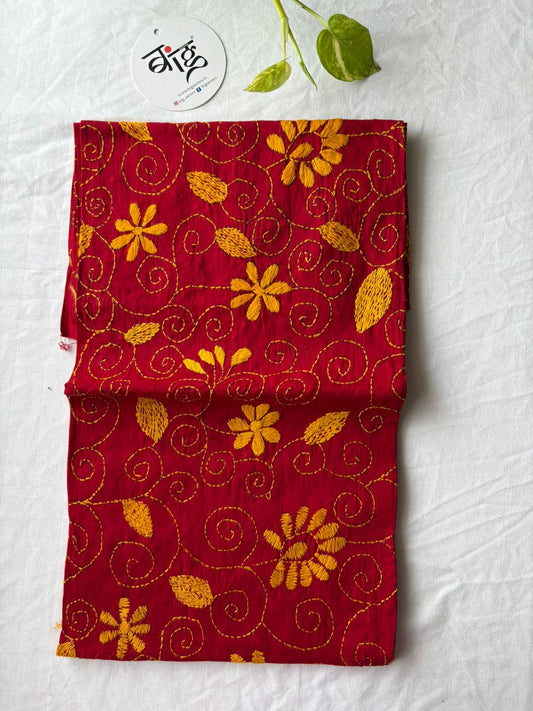 Kantha Cotton 1 Mtr. Blouse Piece