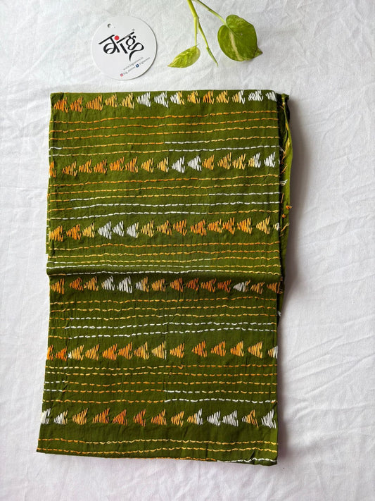 Kantha Cotton 1 Mtr. Blouse Piece