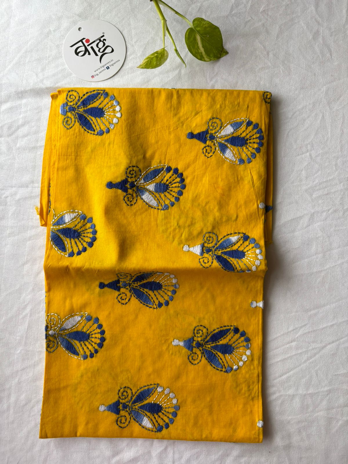 Kantha Cotton 1 Mtr. Blouse Piece
