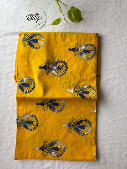 Kantha Cotton 1 Mtr. Blouse Piece