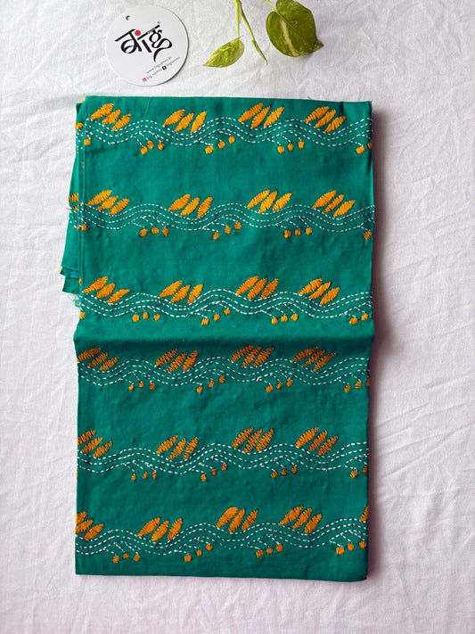 Kantha Cotton 1 Mtr. Blouse Piece
