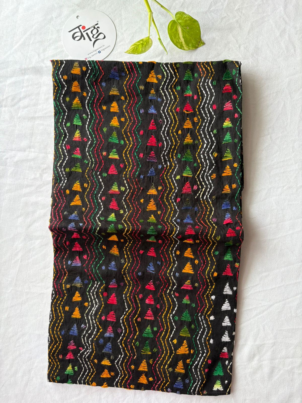 Kantha Cotton 1 Mtr. Blouse Piece