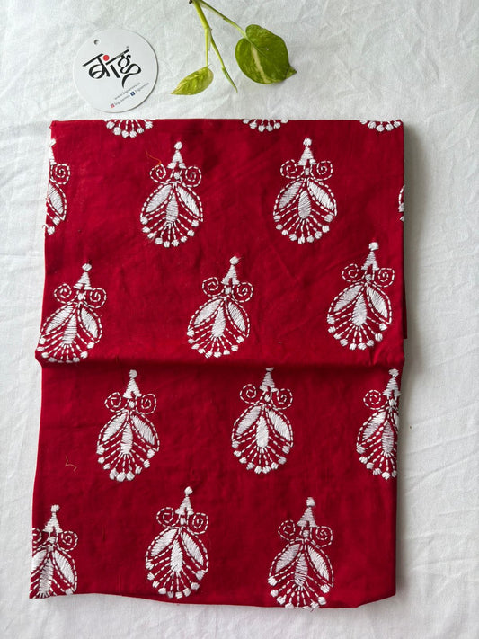 Kantha Cotton 1 Mtr. Blouse Piece