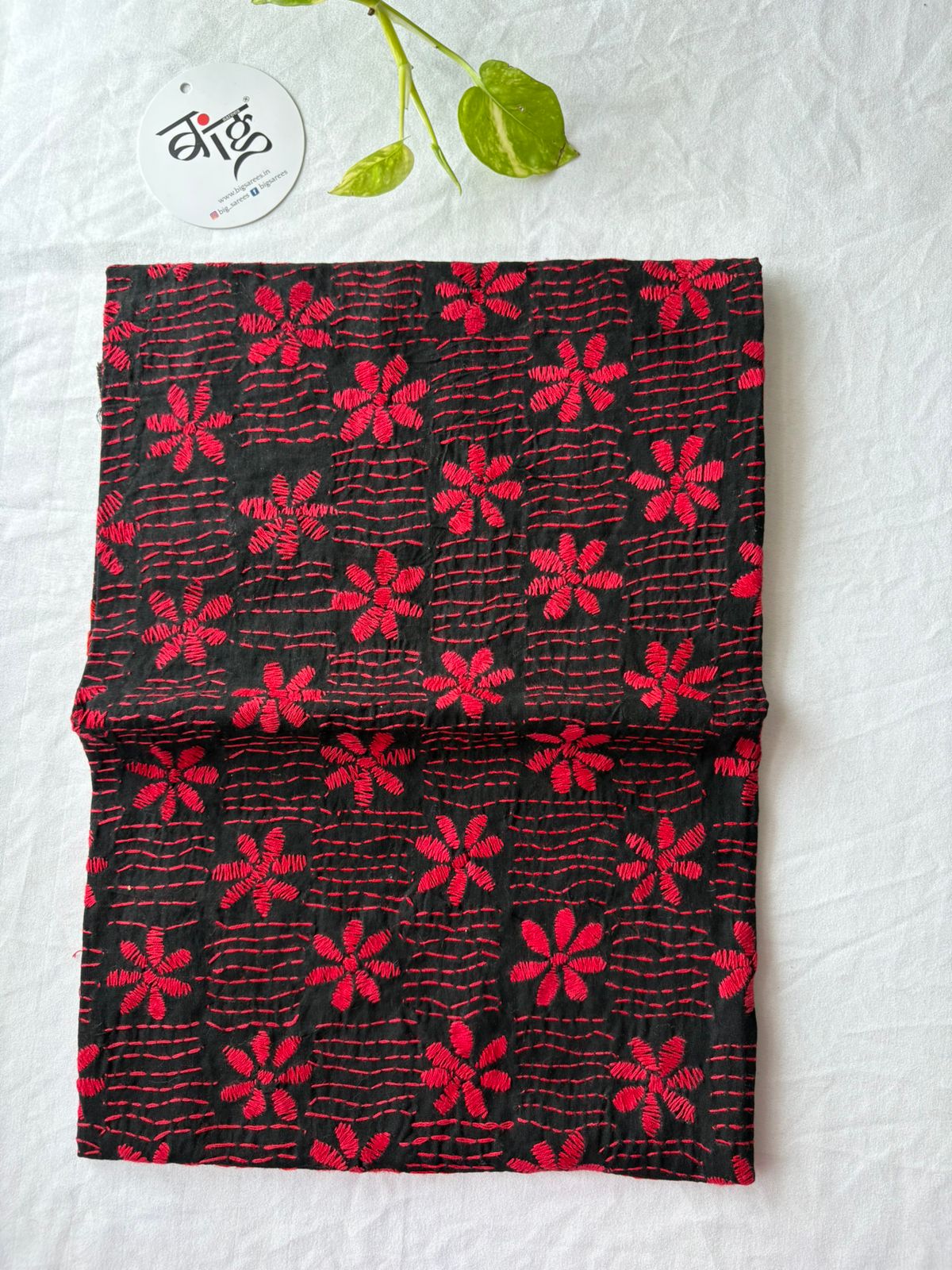Kantha Cotton 1 Mtr. Blouse Piece