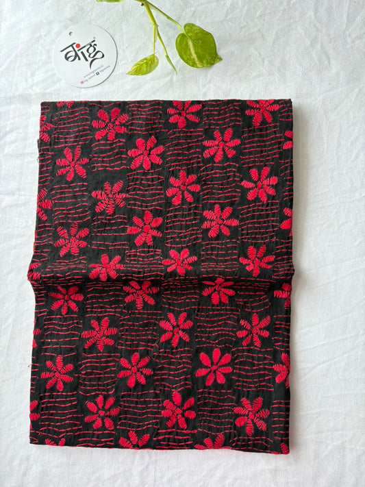 Kantha Cotton 1 Mtr. Blouse Piece