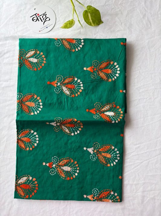Kantha Cotton 1 Mtr. Blouse Piece