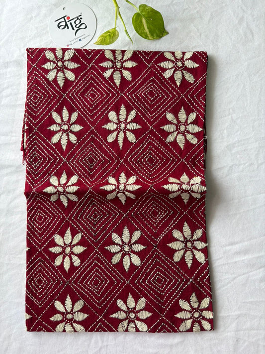 Kantha Cotton 1 Mtr. Blouse Piece