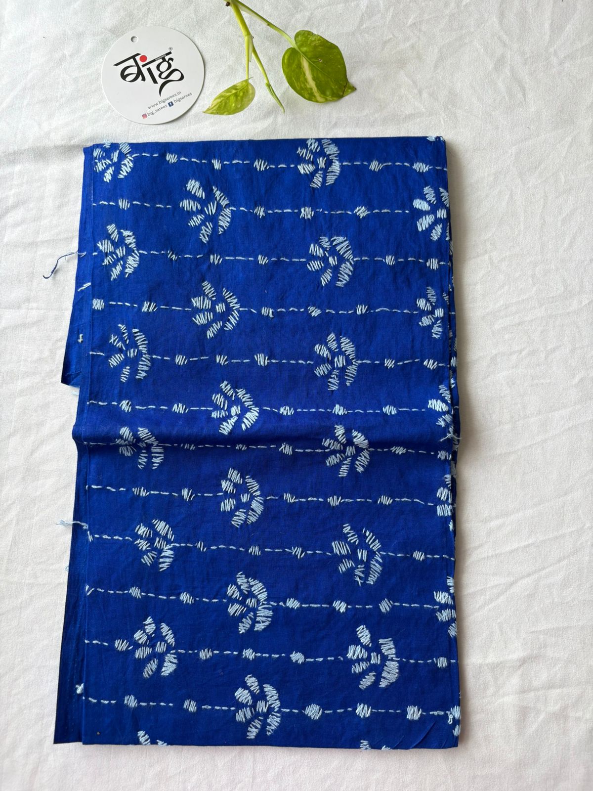 Kantha Cotton 1 Mtr. Blouse Piece