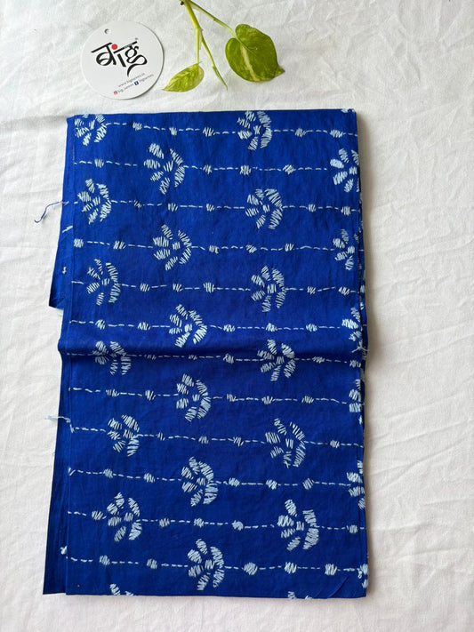 Kantha Cotton 1 Mtr. Blouse Piece