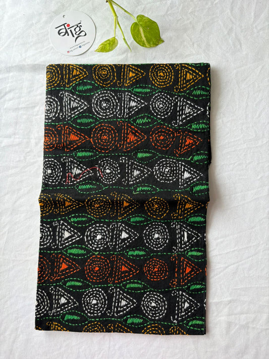 Kantha Cotton 1 Mtr. Blouse Piece