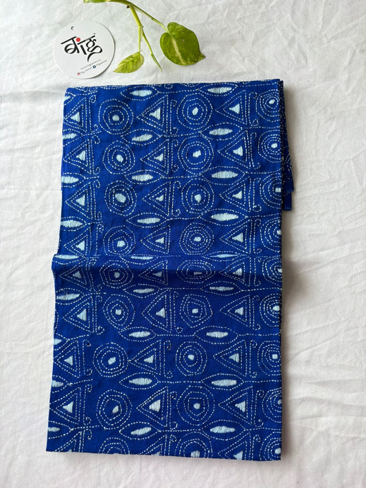 Kantha Cotton 1 Mtr. Blouse Piece