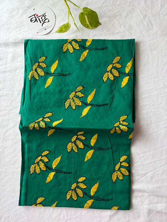 Kantha Cotton 1 Mtr. Blouse Piece