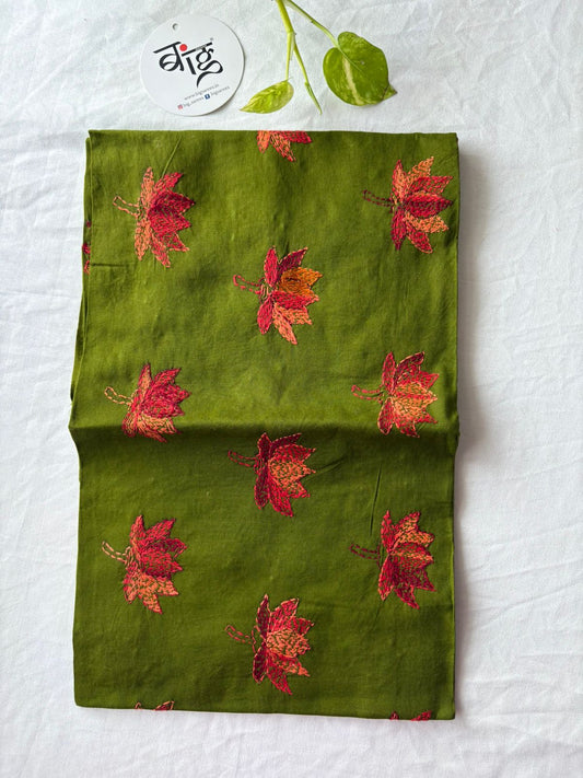 Kantha Cotton 1 Mtr. Blouse Piece